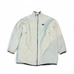 Mountain Hardwear Women's HiCamp Long Sleeve Full Zip Fleece Jacket Sz Large